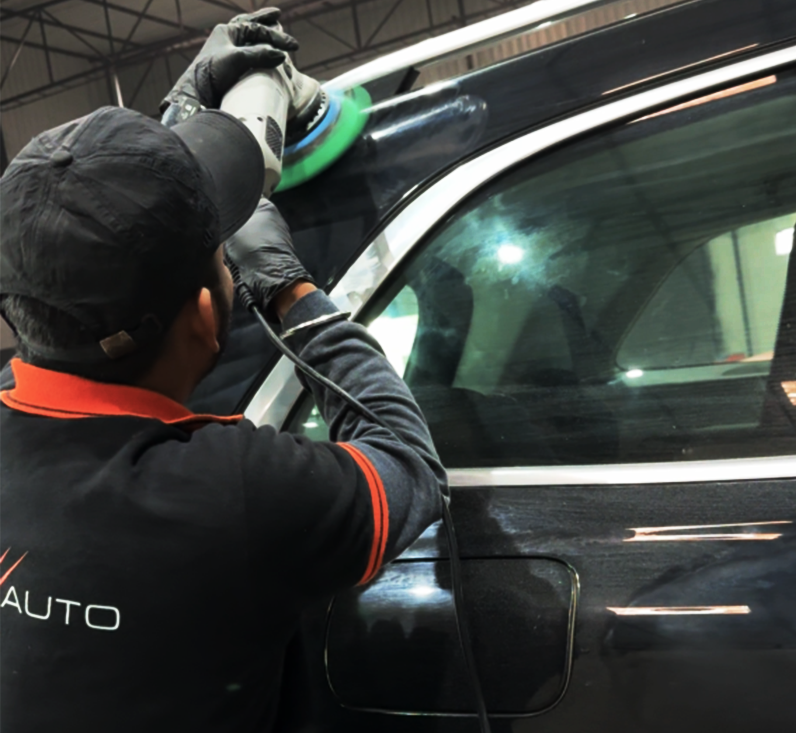 Car Detailing at Alpha X Auto