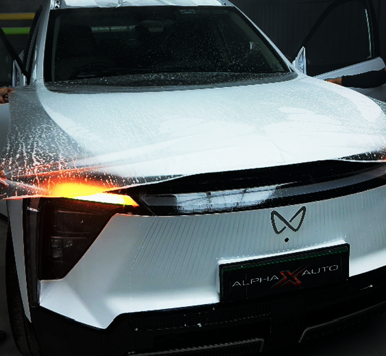Paint Protection Film PPF at Alpha X Auto