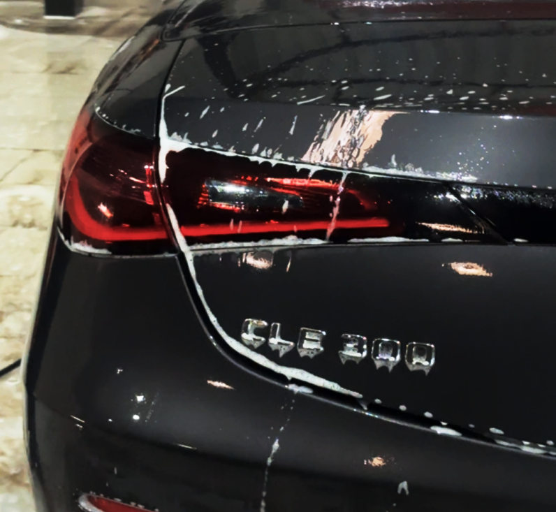 Car Wash Services at Alpha X Auto